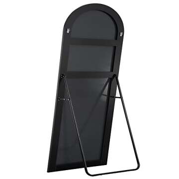 NeuType Arched Full Length Mirror for Home Décor