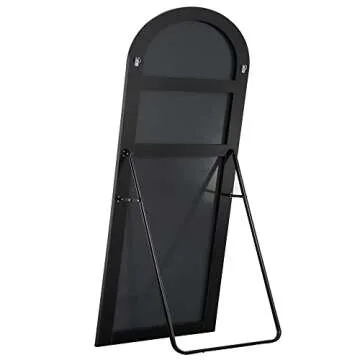 NeuType Arched Full Length Mirror for Home Décor