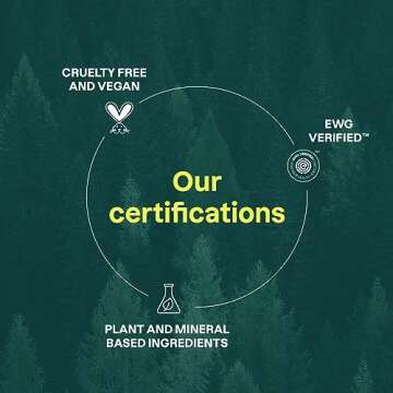 ATTITUDE Floor Surface Cleaner for Tile and Wood, EWG Verified, Streak-Free, Vegan and Cruelty-free Household Cleaning Products, Citrus Zest, 35.2 Fl Oz