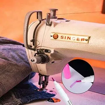 YsesoAi 15-Count Disappearing Ink Fabric Markers Set