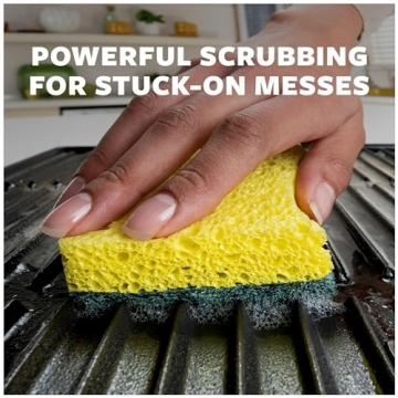 Scotch-Brite Heavy Duty Scrub Sponges for Ultimate Cleaning