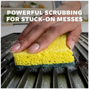 Scotch-Brite Heavy Duty Scrub Sponges for Ultimate Cleaning