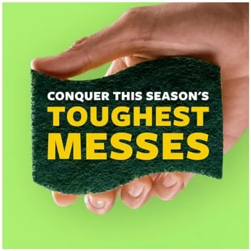 Scotch-Brite Heavy Duty Scrub Sponges for Ultimate Cleaning