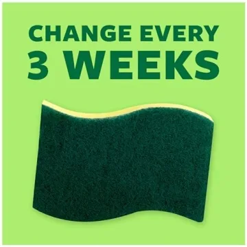 Scotch-Brite Heavy Duty Scrub Sponges for Ultimate Cleaning