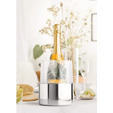 Final Touch Ice Bottle Chiller for Elegant Events