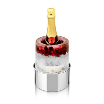Final Touch Ice Bottle Chiller for Elegant Events