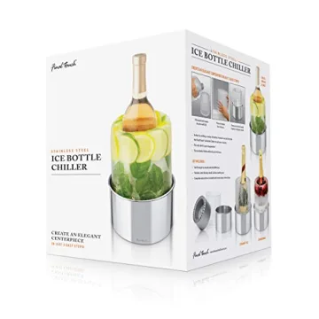 Final Touch Ice Bottle Chiller for Elegant Events