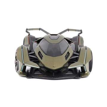 Stunning Maisto Lamborghini V12 Vision Diecast Model Car