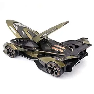Stunning Maisto Lamborghini V12 Vision Diecast Model Car