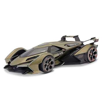 Stunning Maisto Lamborghini V12 Vision Diecast Model Car