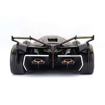Stunning Maisto Lamborghini V12 Vision Diecast Model Car