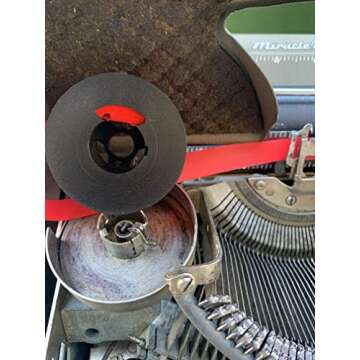 Premium Typewriter Ribbon for Antique Remington Machines