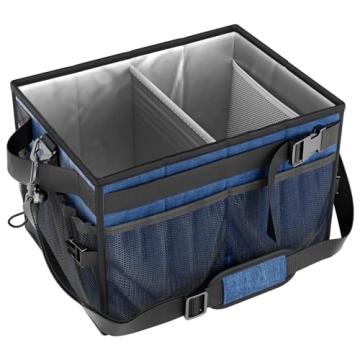 FANGSUN Large Picnic and Grill Caddy for Outdoor Use