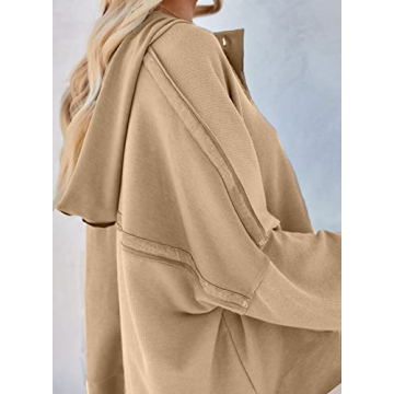 Stylish Dokotoo Casual Loose Long Sleeve Hoodie for Women