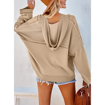 Stylish Dokotoo Casual Loose Long Sleeve Hoodie for Women