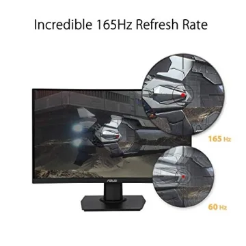 ASUS TUF Gaming Curved Monitor 23.6" 165Hz 1ms