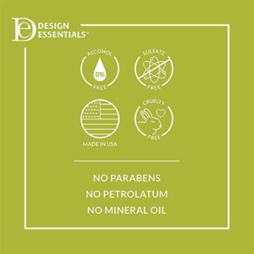 Design Essentials Almond Avocado Shampoo for All Hair Types