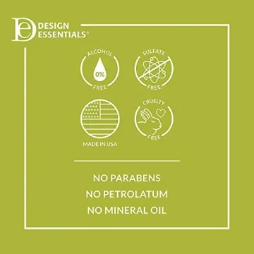 Design Essentials Almond Avocado Shampoo for All Hair Types