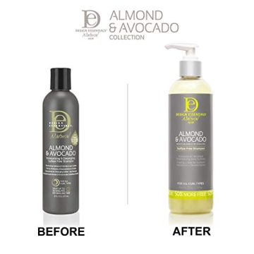 Design Essentials Almond Avocado Shampoo for All Hair Types