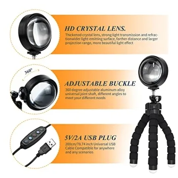 16-Color LED Rainbow Floor Lamp for Home Decor and Parties