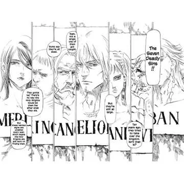 The Seven Deadly Sins 1 (Seven Deadly Sins, The)