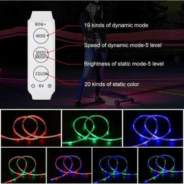 DANCRA Scooter Lights