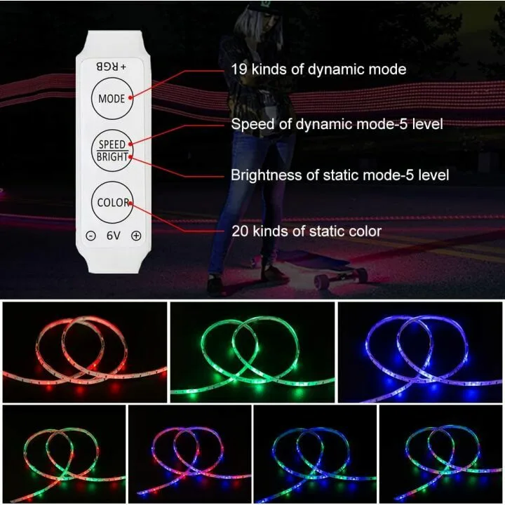 DANCRA Scooter Lights