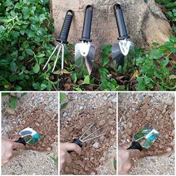 XDerlin Garden Tools Set: Durable Gardening Kit for All