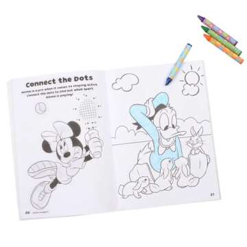 Disney Mickey Mouse Easter Egg Hunt Activity Set