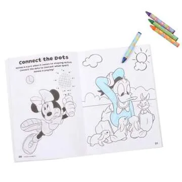 Disney Mickey Mouse Easter Egg Hunt Activity Set