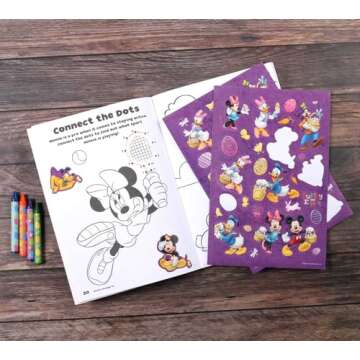 Disney Mickey Mouse Easter Egg Hunt Activity Set