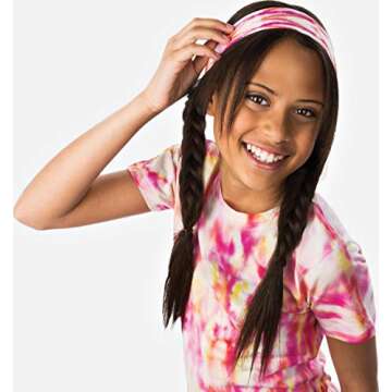 Cool Maker - Tidy Dye Sunny String Kit for Fabric Dying