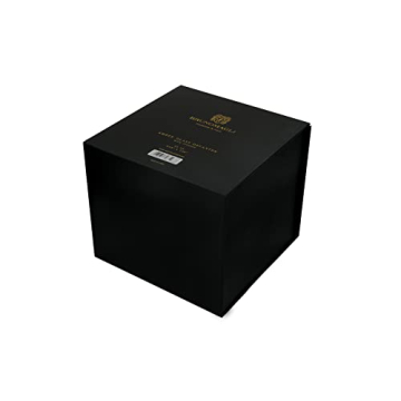 Bruno Magli Whiskey Decanter - Elegant 49-Ounce Glass Carafe