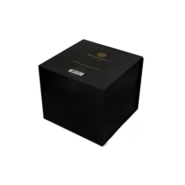 Bruno Magli Whiskey Decanter - Elegant 49-Ounce Glass Carafe