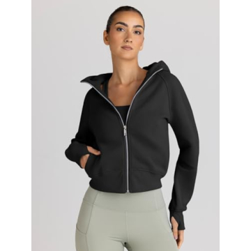 Cozy Trendy Queen Cropped Hoodies for Women