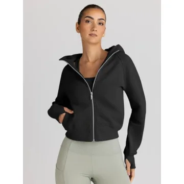 Cozy Trendy Queen Cropped Hoodies for Women
