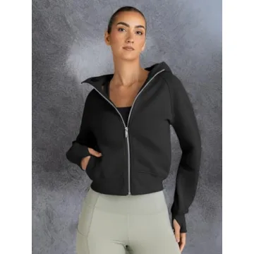 Cozy Trendy Queen Cropped Hoodies for Women