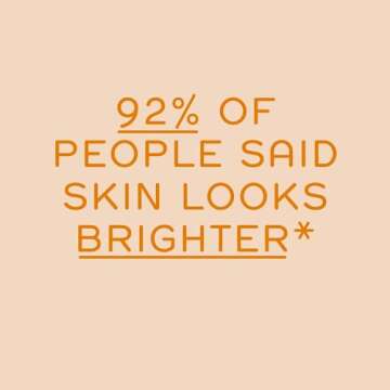 REN Clean Skincare Glow Tonic - Daily Facial Brightening - Exfoliate, Hydrate & Even Skin Tone with ...