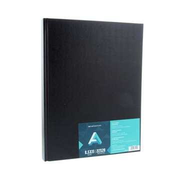 Art Alternatives Hard-Bound Sketch Book - Perfect for Artists