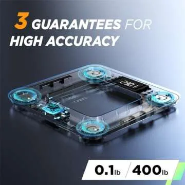 Runstar Smart Scale for Accurate Body Composition Monitoring