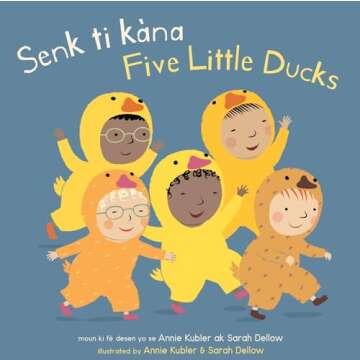 Senk Ti Kàna/Five Little Ducks (Baby Rhyme Time (Haitian Creole/English)) (English and Haitian Edit...