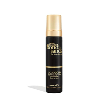 Bondi Sands Liquid Gold Tanning Foam - Quick Dry & Hydrating