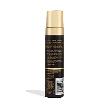 Bondi Sands Liquid Gold Tanning Foam - Quick Dry & Hydrating