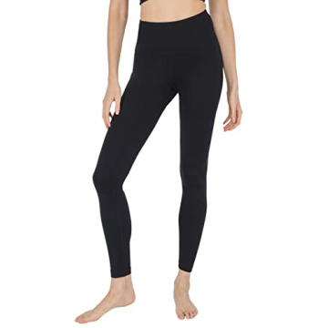 90 Degree By Reflex High Waist Power Flex Legging - Black