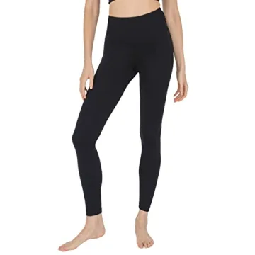 90 Degree By Reflex High Waist Power Flex Legging - Black