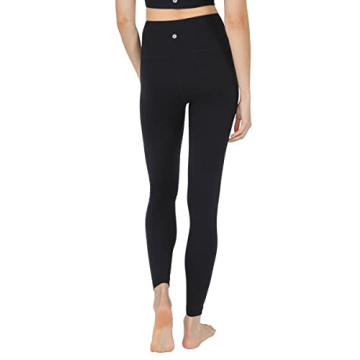90 Degree By Reflex High Waist Power Flex Legging - Black