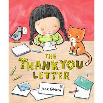 The Thank You Letter (Jane Cabrera's Story Time) - A Heartwarming Journey of Gratitude