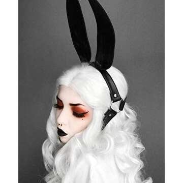 Imstyle Snow White Wig Lace Front Wigs for Women Drag Queen Party Cosplay Natural Silver White Long Fluffy Wavy Body Wave Synthetic Wig Lace Frontal Glueless Wig Cap High Density Heat Resistante Hair