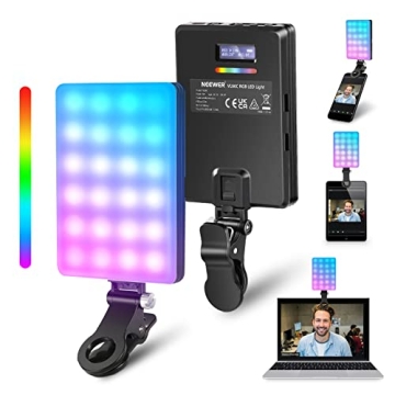 NEEWER VL66C RGB LED Light - Perfect for Creators