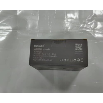 NEEWER VL66C RGB LED Light - Perfect for Creators